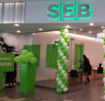 AB SEB BANKO PATALPOS, PC „PANORAMA“, SALTONIŠKIŲ G. 9 VILNIUS