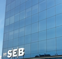 AB SEB BANKO PATALPOS, SAVANORIŲ PR. 349, KAUNAS