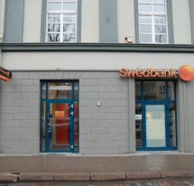 SWEDBANK PADALINYS, VILNIUS